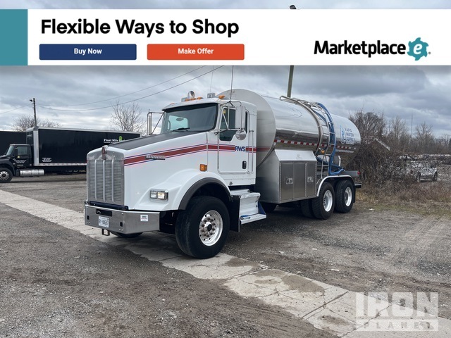 2010 Kenworth T800 Make Offer or Buy Now. Get Financing*