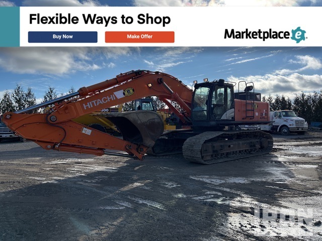 2015 Hitachi ZX470LC-5B Make Offer or Buy Now. Get Financing*