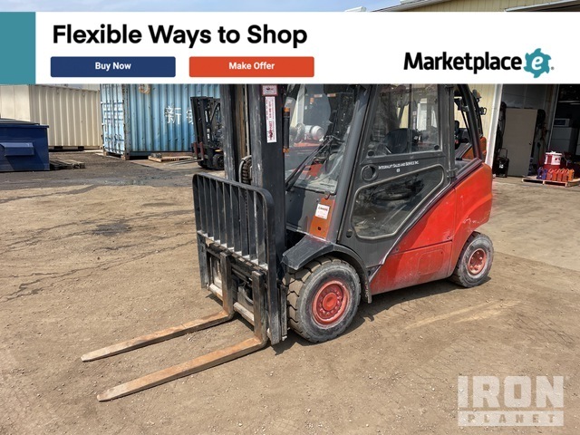 2006 Linde H25D Make Offer or Buy Now. Get Financing*