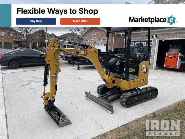 2021 CAT 301.7 CR Make Offer or Buy Now. Get Financing*