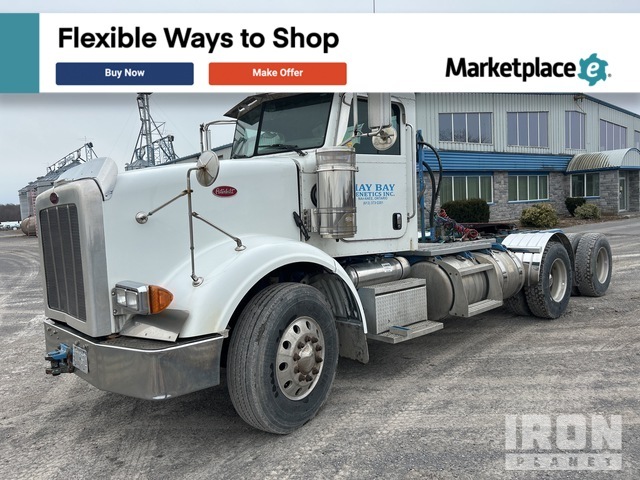 2010 Peterbilt 367 Make Offer or Buy Now. Get Financing*