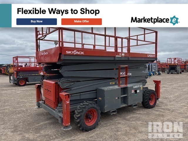 2006 Skyjack SJ9250RT Make Offer or Buy Now. Get Financing*