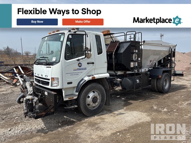 2010 Mitsubishi FUSO FM330 Make Offer or Buy Now. Get Financing*