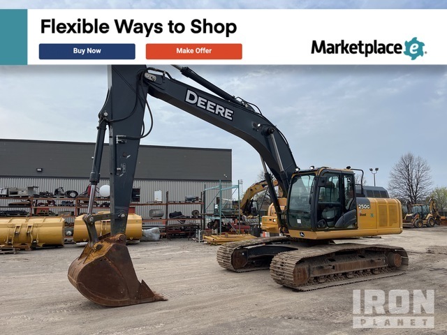 2020 John Deere 250G LC Make Offer or Buy Now. Get Financing*