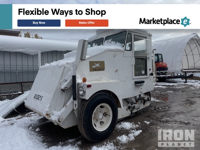 1981 Elgin Pelican Series S Make Offer or Buy Now. Get Financing*