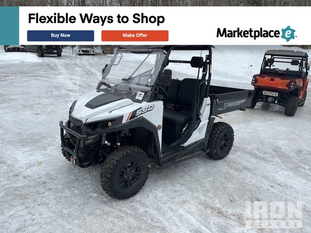 2022 Massimo T-Boss 550F Make Offer or Buy Now. Get Financing*