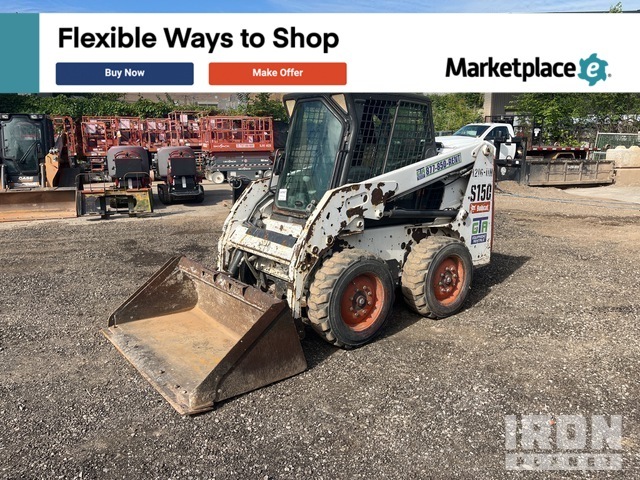 2010 Bobcat S150 Make Offer or Buy Now. Get Financing*