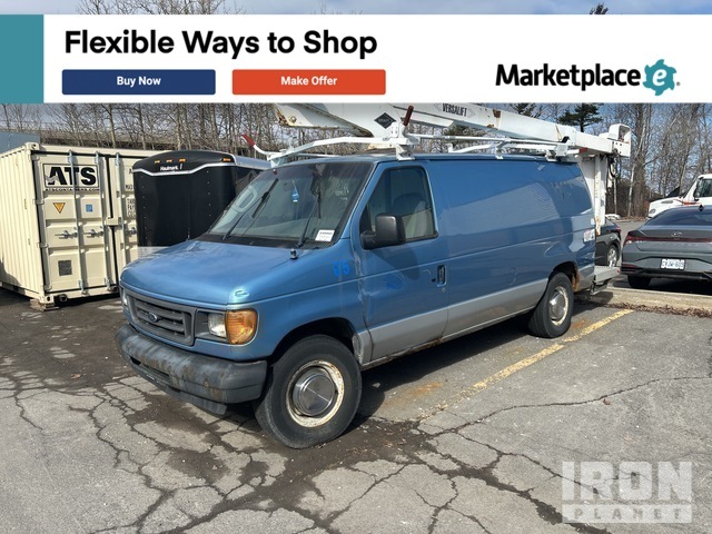 2006 Ford E-350 Make Offer or Buy Now. Get Financing*