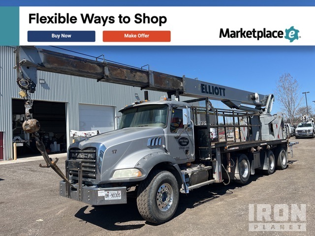 2009 Mack Granite Make Offer or Buy Now. Get Financing*