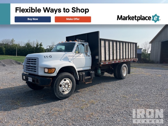 1999 Ford F-800 Make Offer or Buy Now. Get Financing*