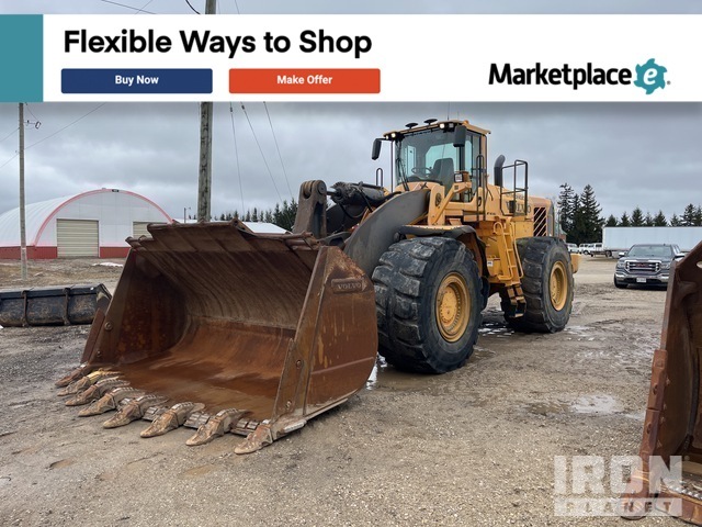 2014 Volvo L350F Make Offer or Buy Now. Get Financing*