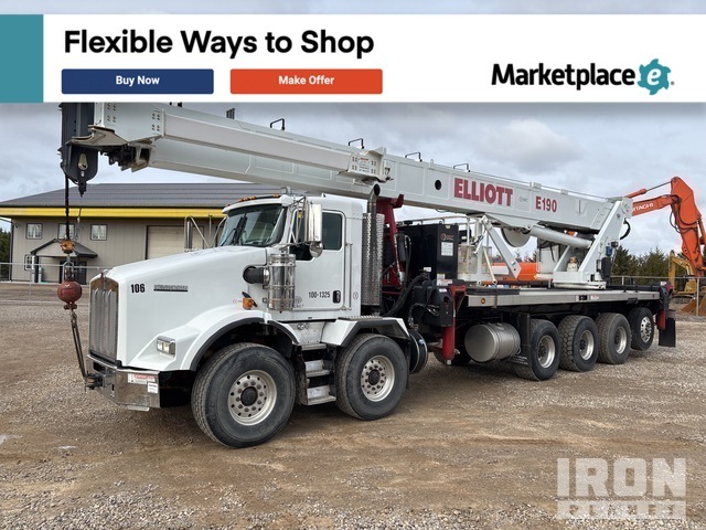 2017 Kenworth T800 Make Offer or Buy Now. Get Financing*