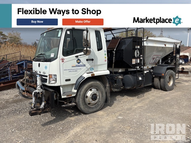 2010 Mitsubishi FUSO FM330 Make Offer or Buy Now. Get Financing*