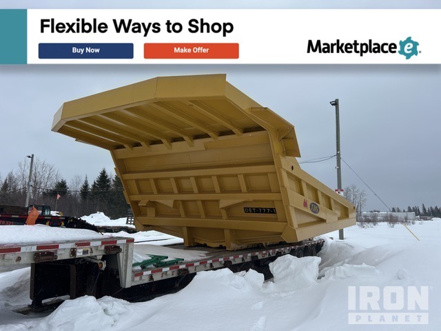 CAT 777F Make Offer or Buy Now. Get Financing*