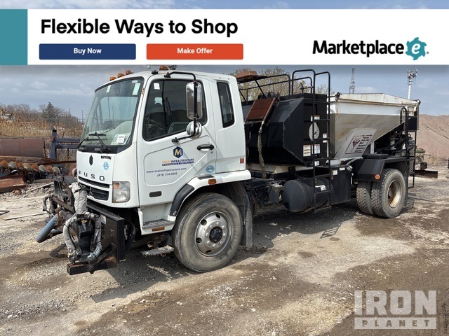 2010 Mitsubishi FUSO FM330 Make Offer or Buy Now. Get Financing*