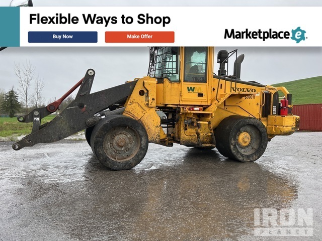 2006 Volvo L120E Make Offer or Buy Now. Get Financing*