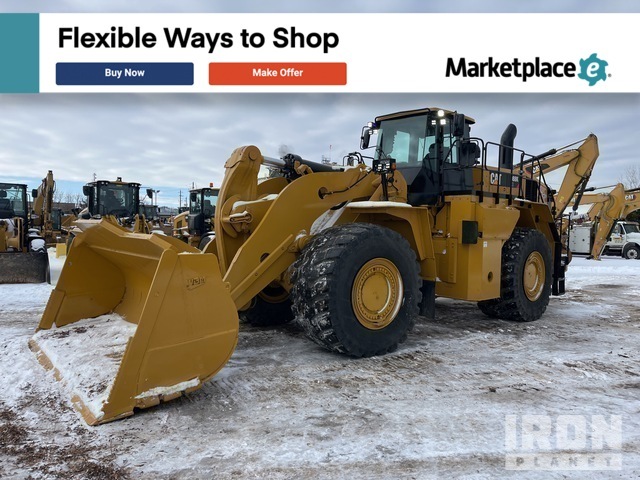 2020 CAT 988K XE Make Offer or Buy Now. Get Financing*