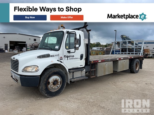 2009 Freightliner M2 106 Make Offer or Buy Now. Get Financing*