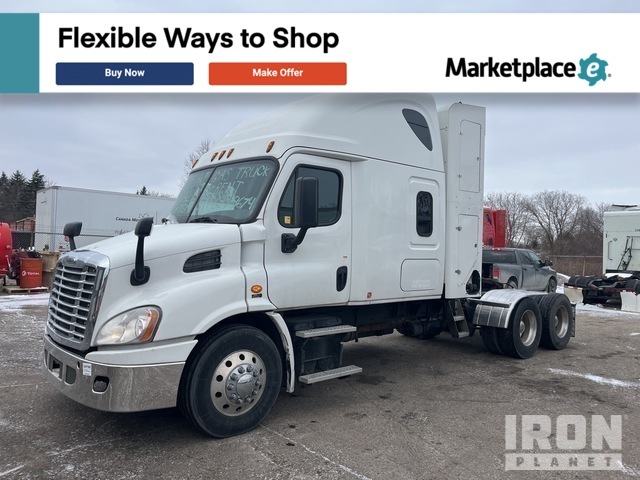 2016 Freightliner Cascadia 113 Make Offer or Buy Now. Get Financing*