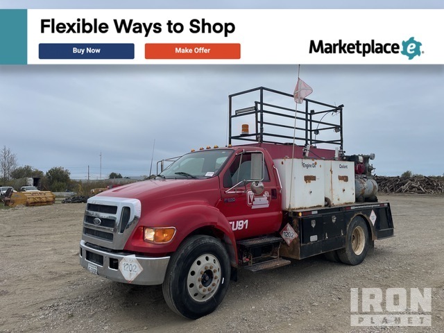 2006 Ford F-650 Make Offer or Buy Now. Get Financing*