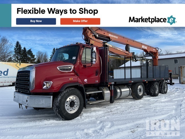 2014 Freightliner 114SD Make Offer or Buy Now. Get Financing*