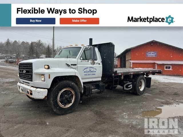1989 Ford F-800 Make Offer or Buy Now. Get Financing*
