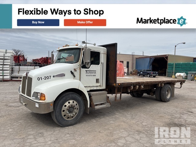 2001 Kenworth T300 Make Offer or Buy Now. Get Financing*