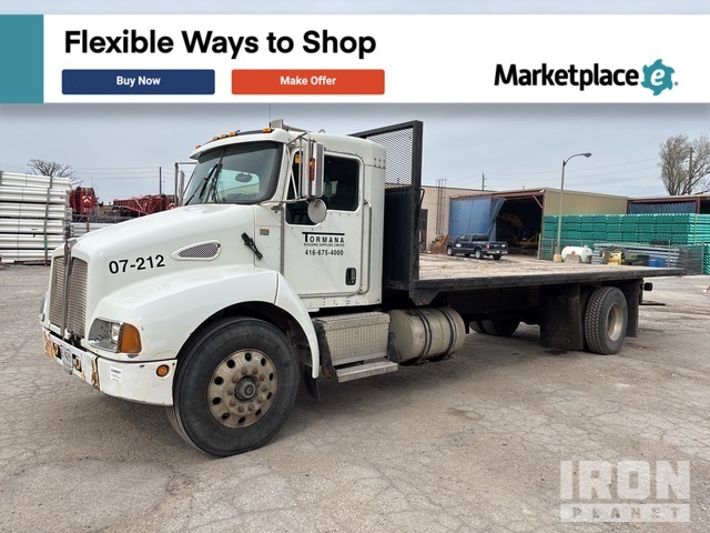 2007 Kenworth T300 Make Offer or Buy Now. Get Financing*