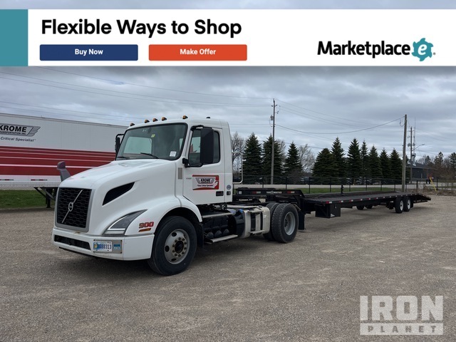 2022 Volvo VNR Make Offer or Buy Now. Get Financing*