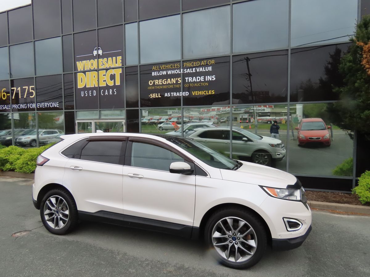 2016 Ford Edge 4dr Titanium AWD