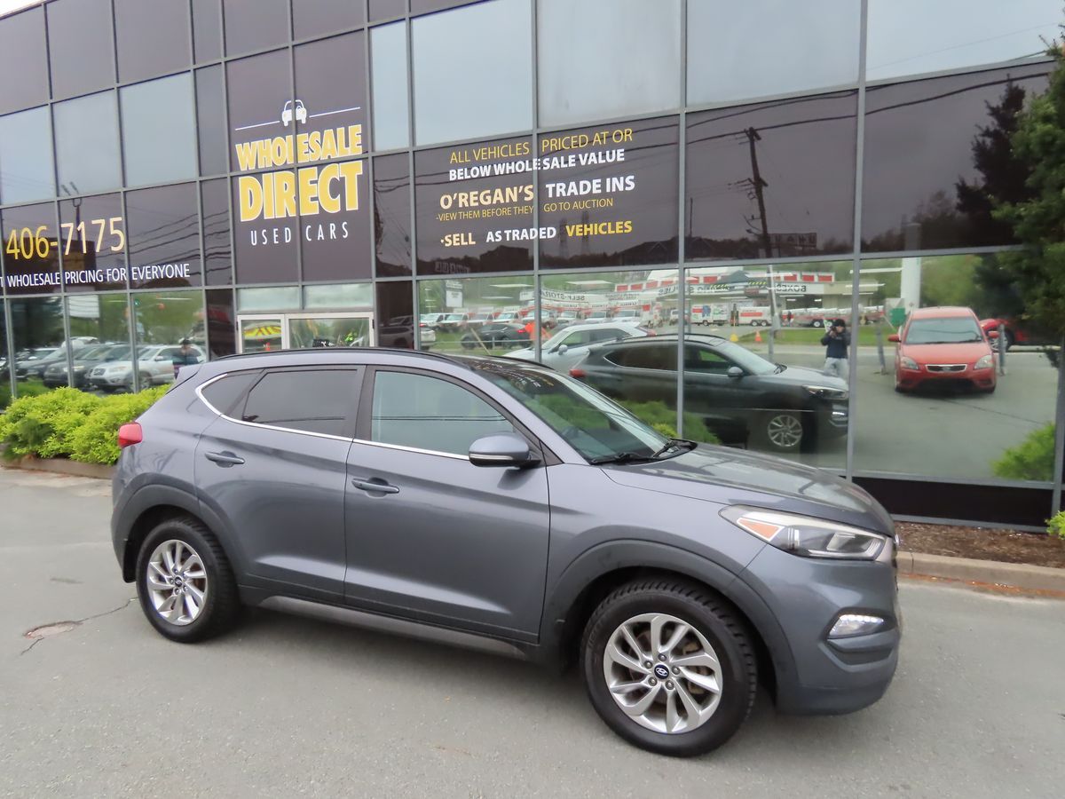 2016 Hyundai Tucson AWD 4dr 2.0L Luxury