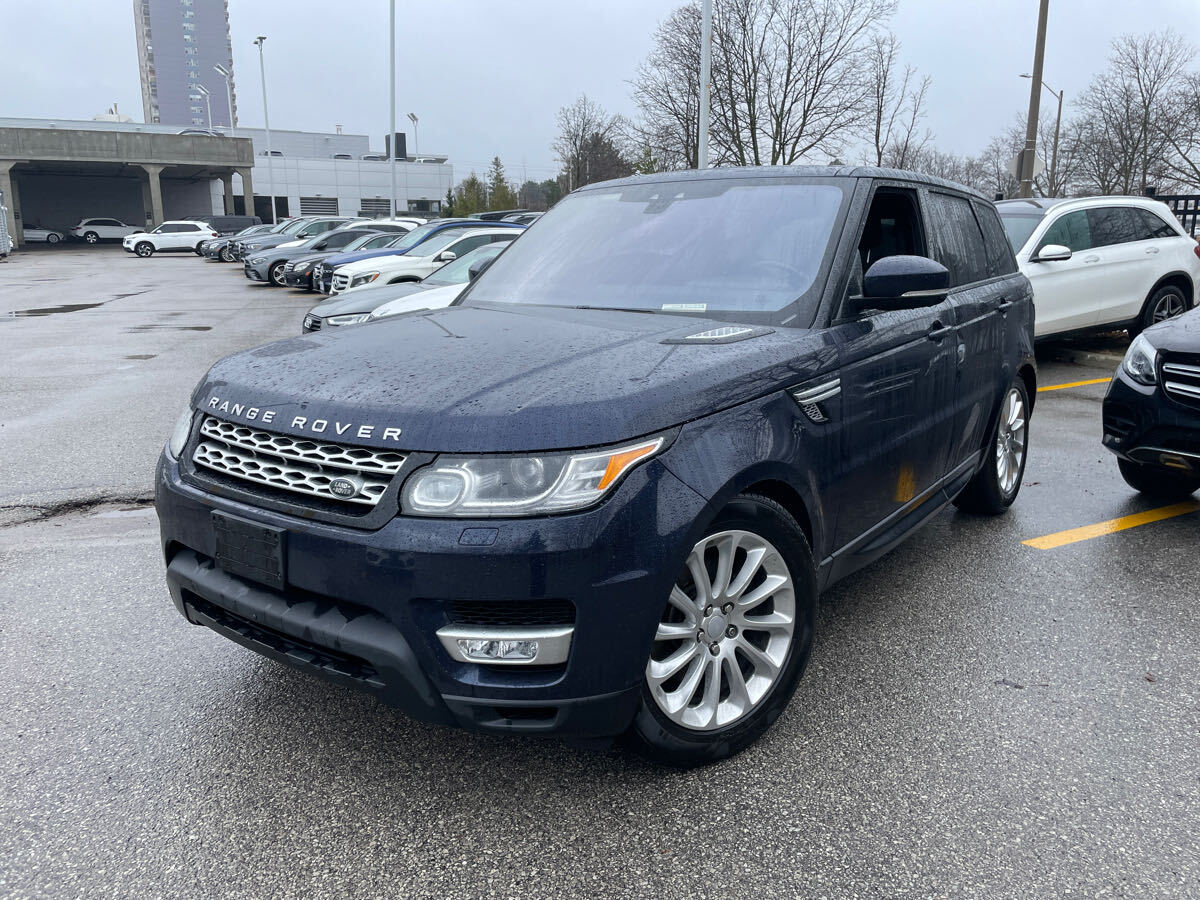 2017 Land Rover Range Rover Sport 4WD 4dr V6 HSE  