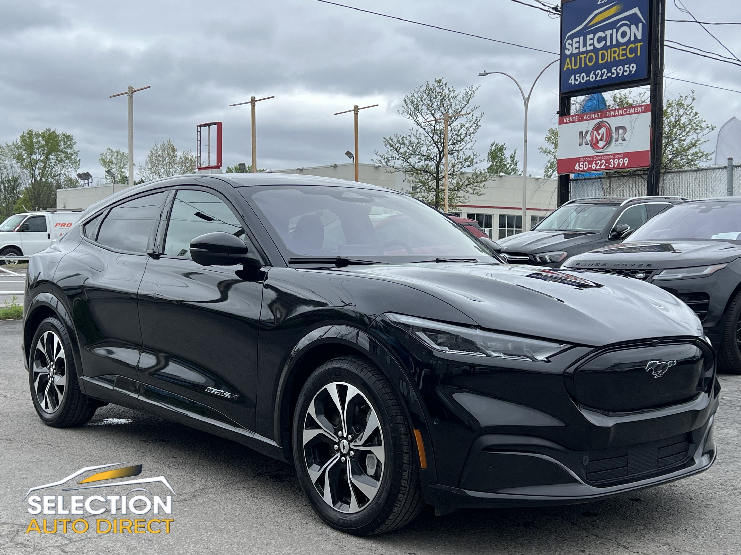 2022 Ford Mustang Mach-E Premium AWD