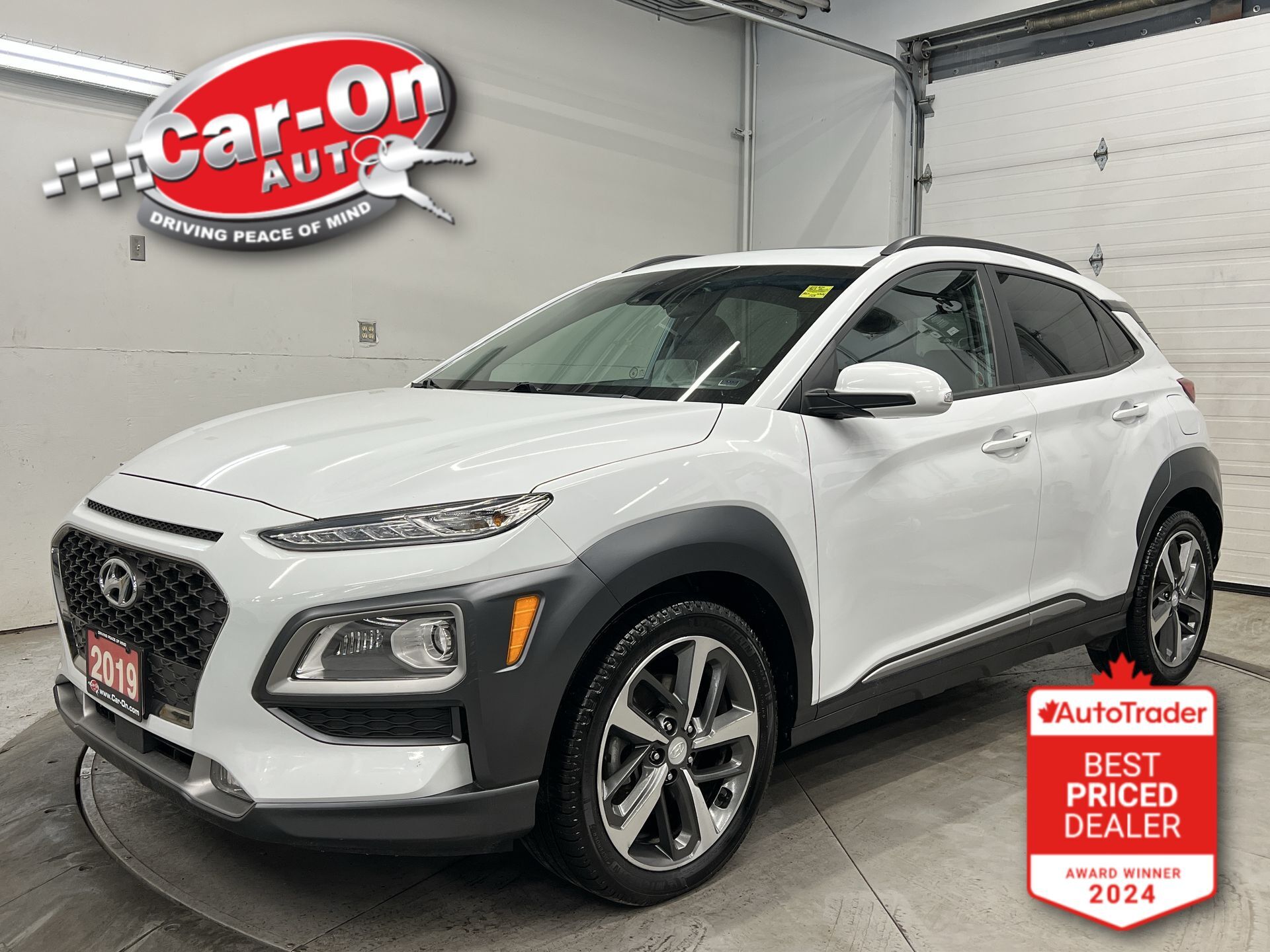 2019 Hyundai Kona ULTIMATE AWD| TOP OF THE LINE| LEATHER| SUNROOF