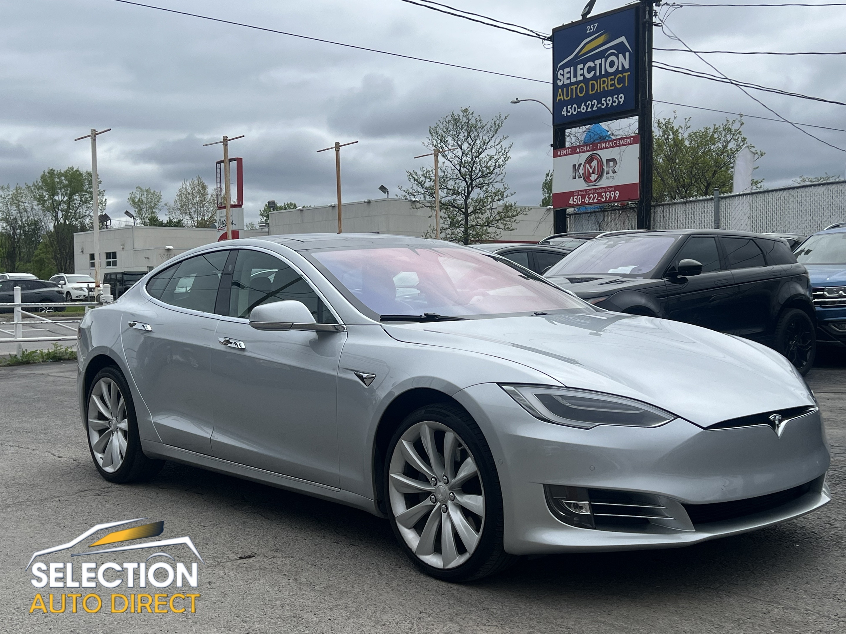 2017 Tesla Model S 100D AWD 507KM RANGE!!!