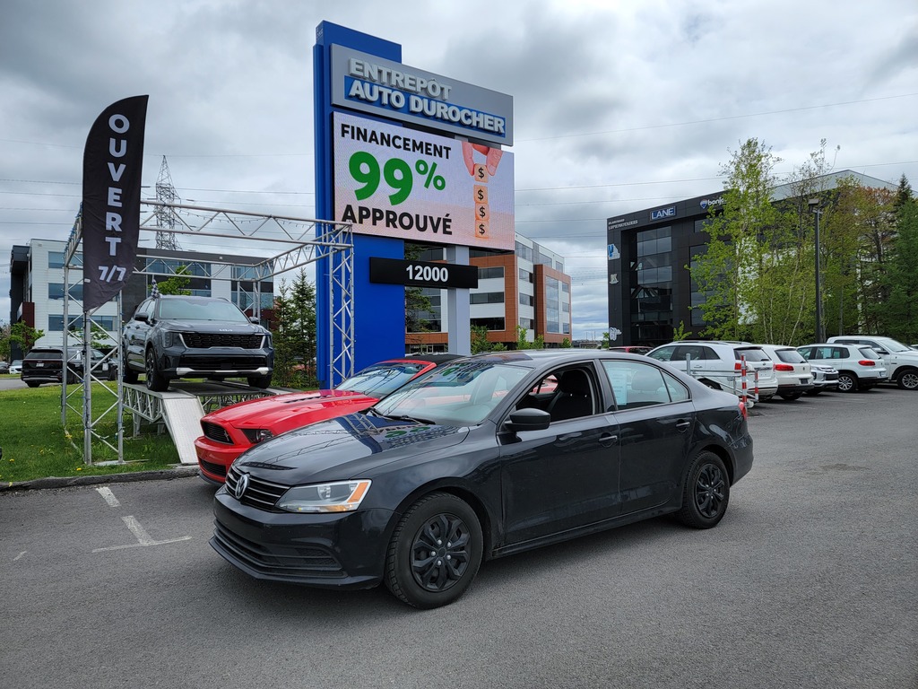Volkswagen Jetta Sedan 2015