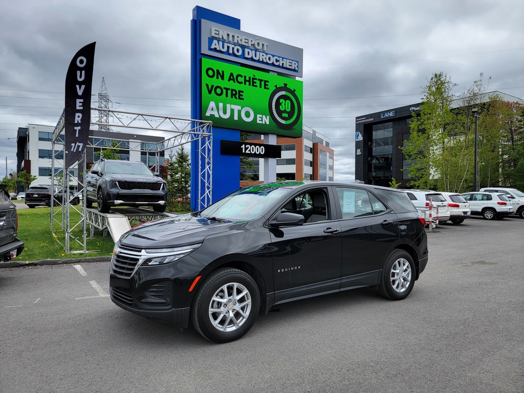 Chevrolet Equinox 2023