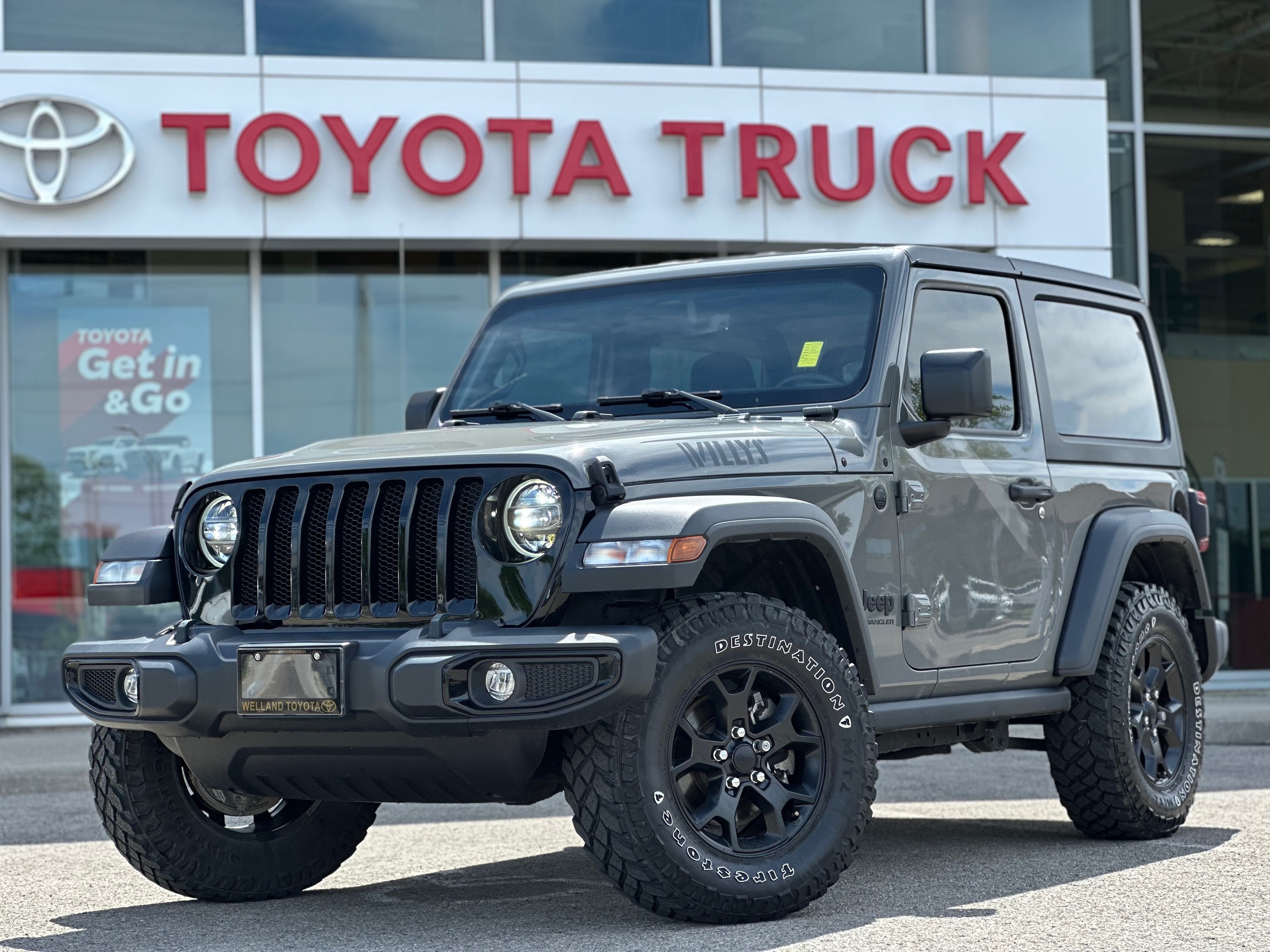2021 Jeep Wrangler Sport HEATED STEERING WHEEL.