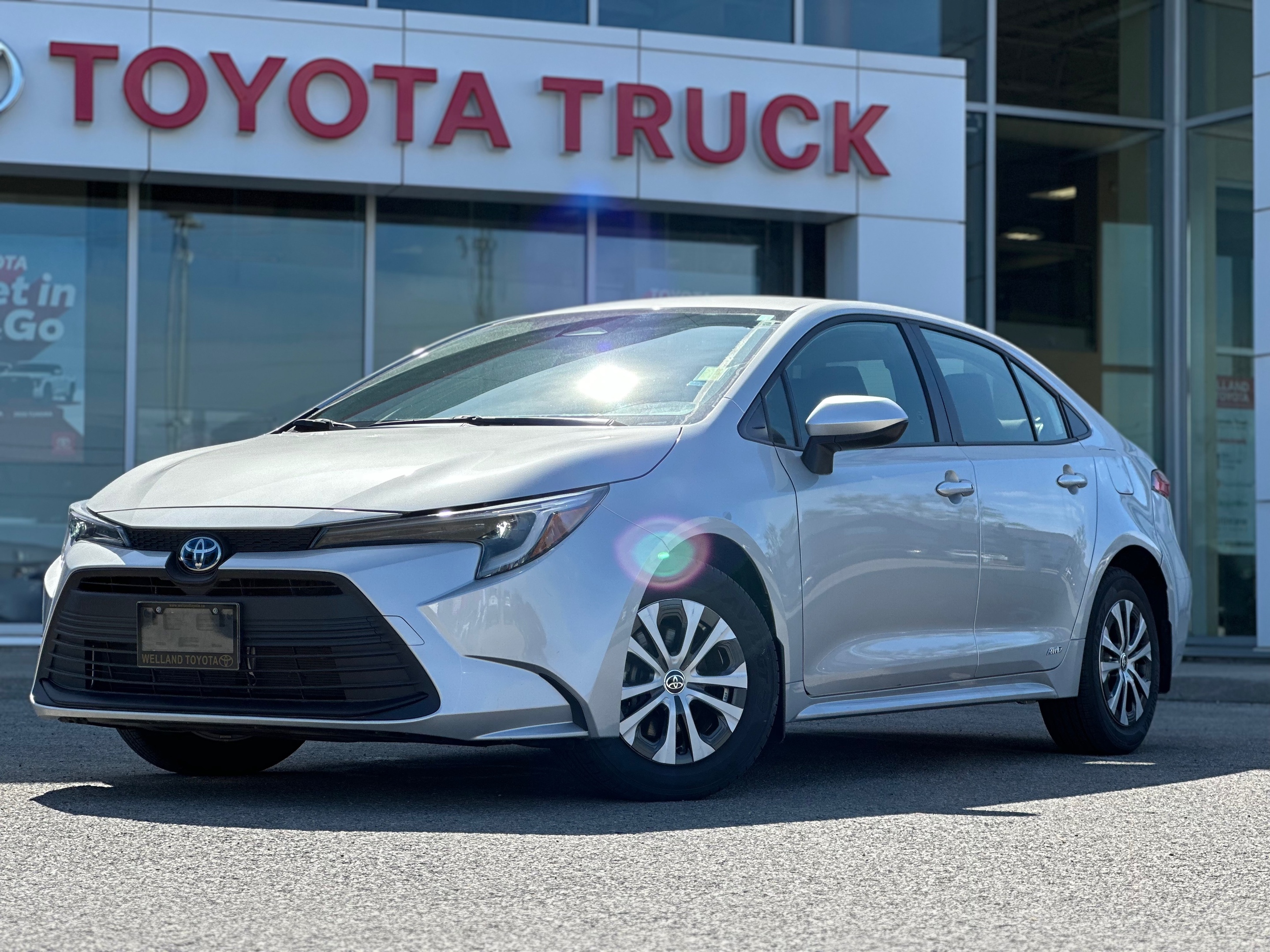 2023 Toyota Corolla Hybrid LE APPLE CARPLAY/ANDROID AUTO. HEATED STEERING WHE