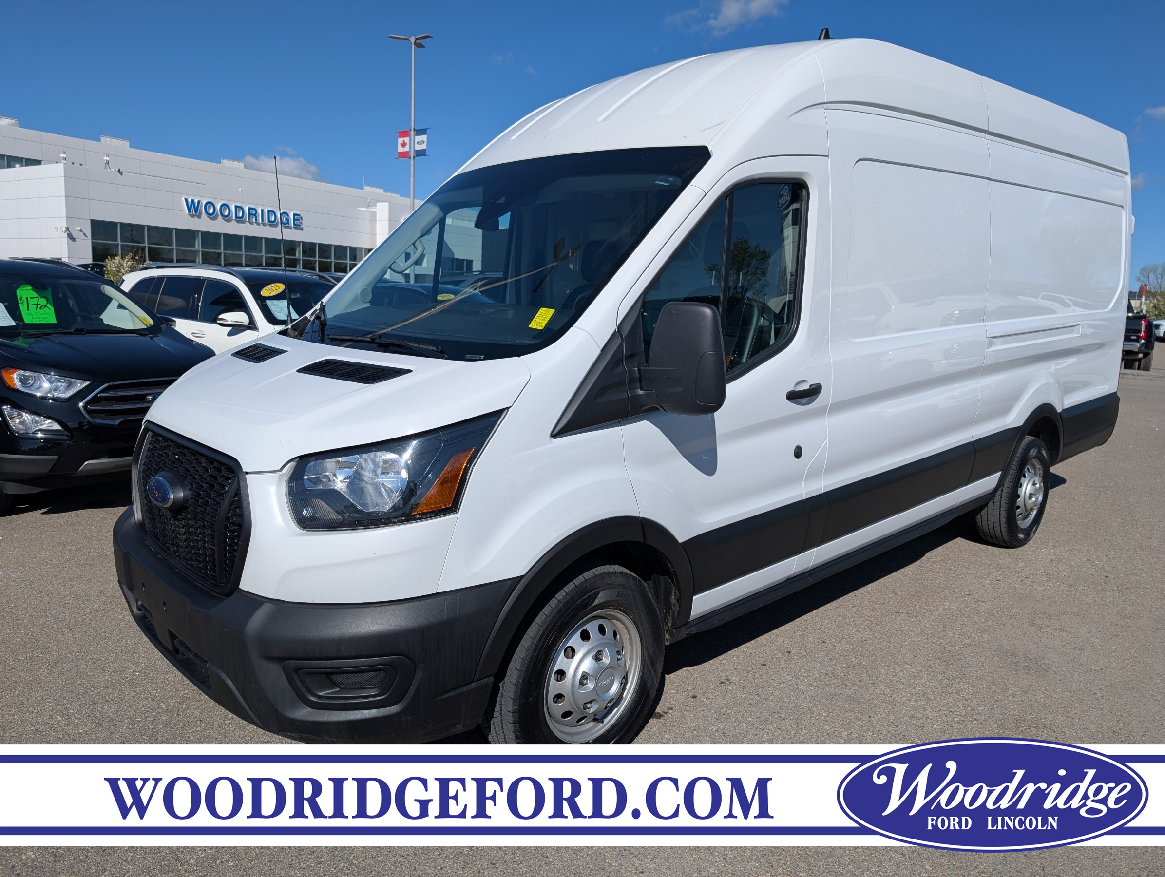 2023 Ford Transit Cargo Van 
