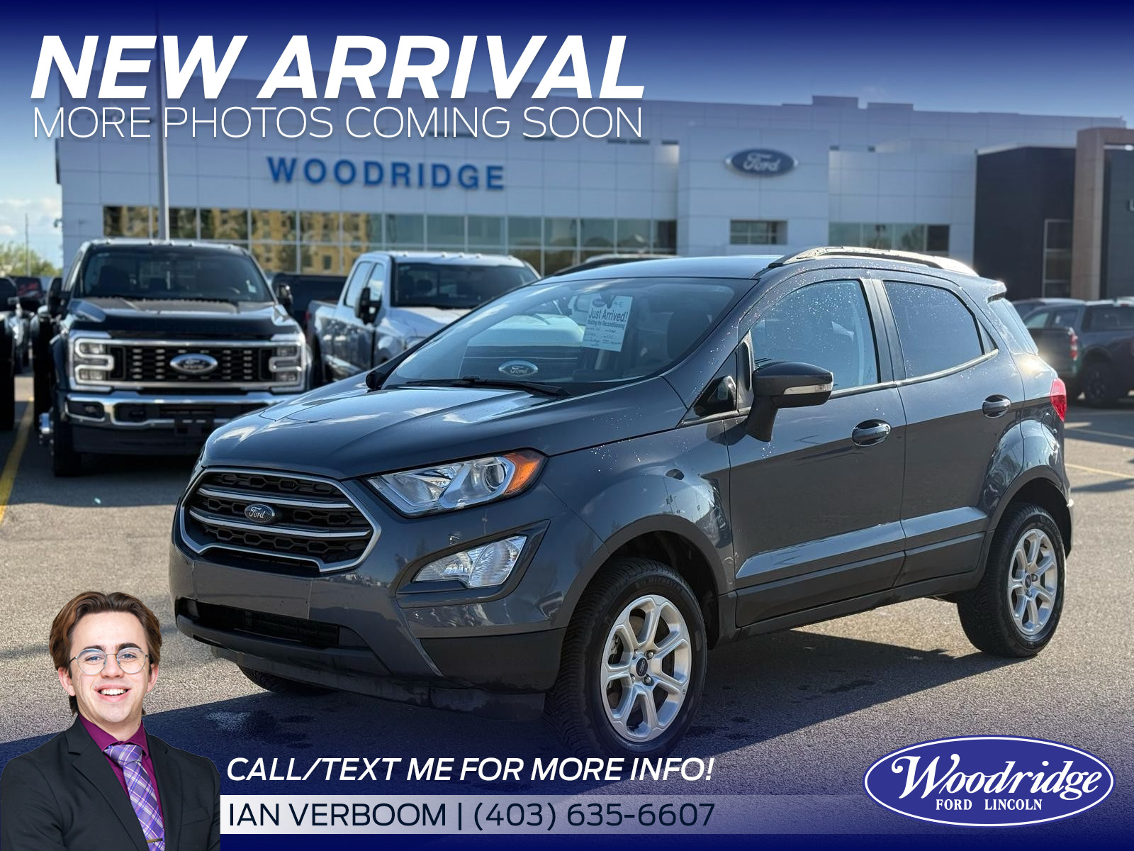 2022 Ford EcoSport SE