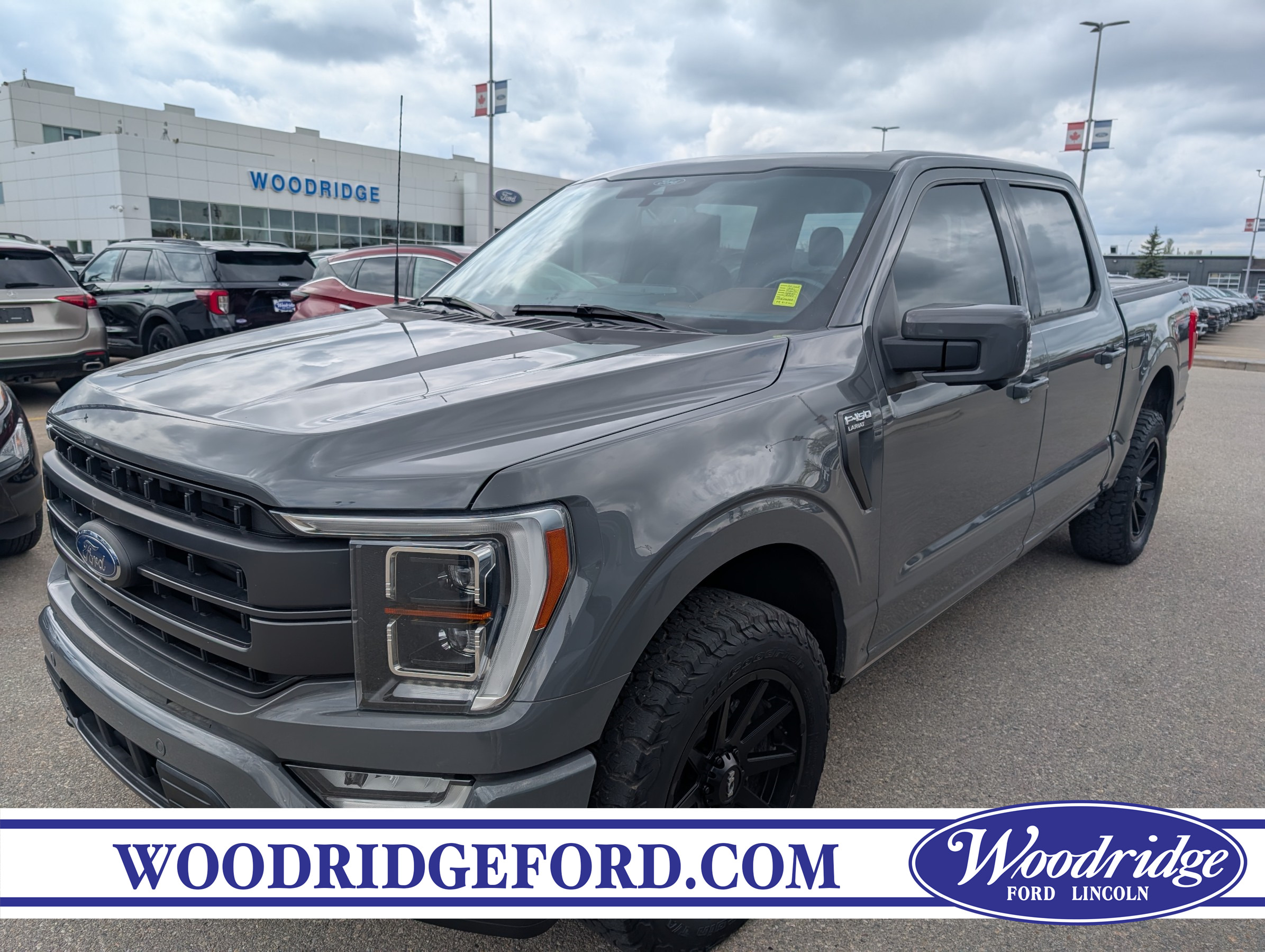 2021 Ford F-150 Lariat