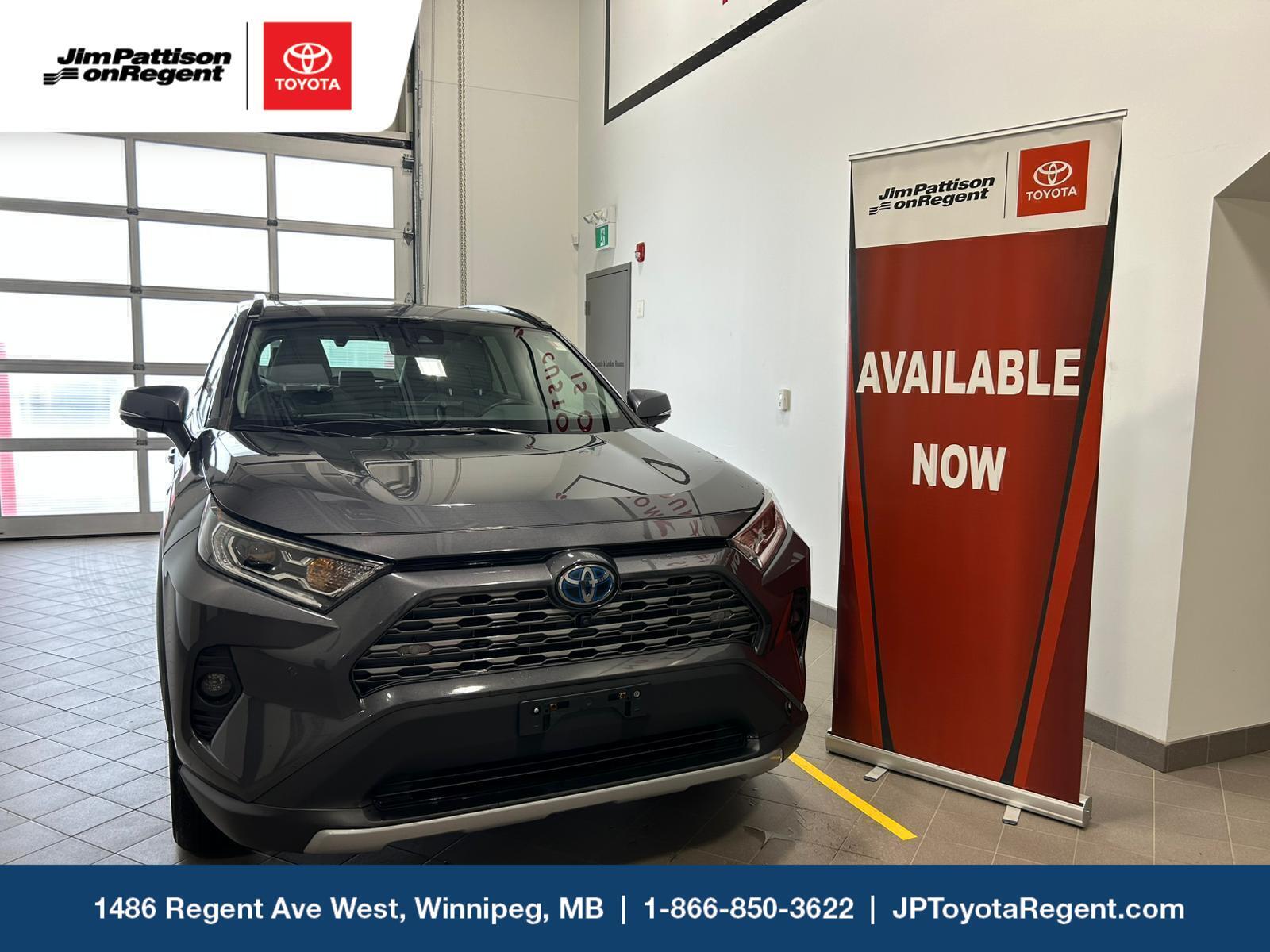 2021 Toyota RAV4 Hybrid Limited AWD |LOCAL TRADE|TOYOTA CERTIFIED|