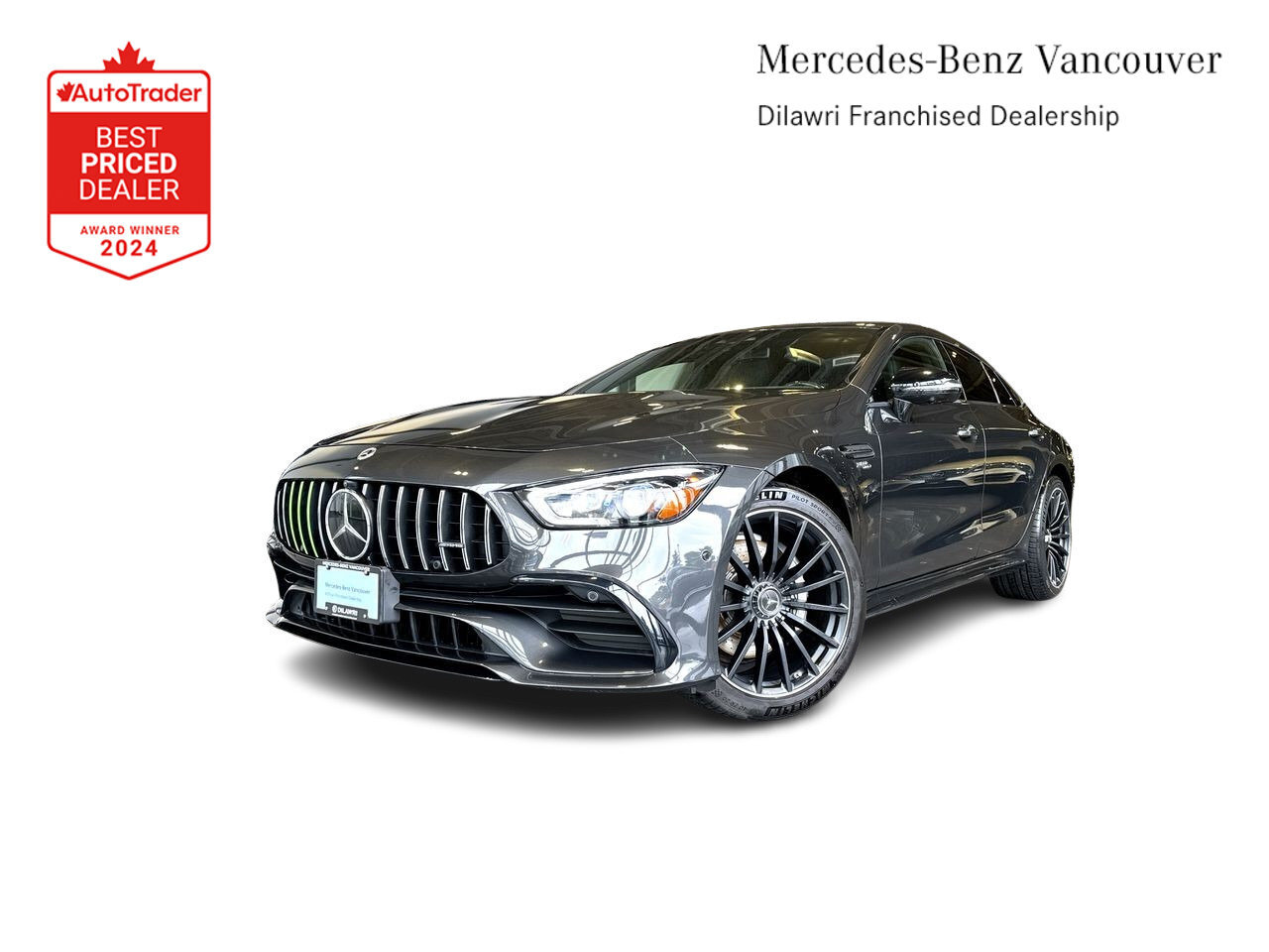 2020 Mercedes-Benz AMG GT53 4MATIC+ Coupe | PREMIUM PKG | AMG NOGHT PKG | COMF