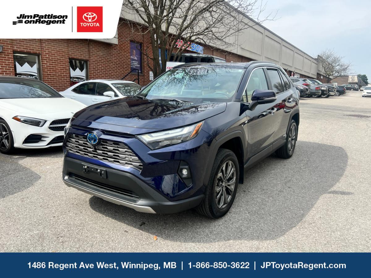 2023 Toyota RAV4 Hybrid Limited AWD