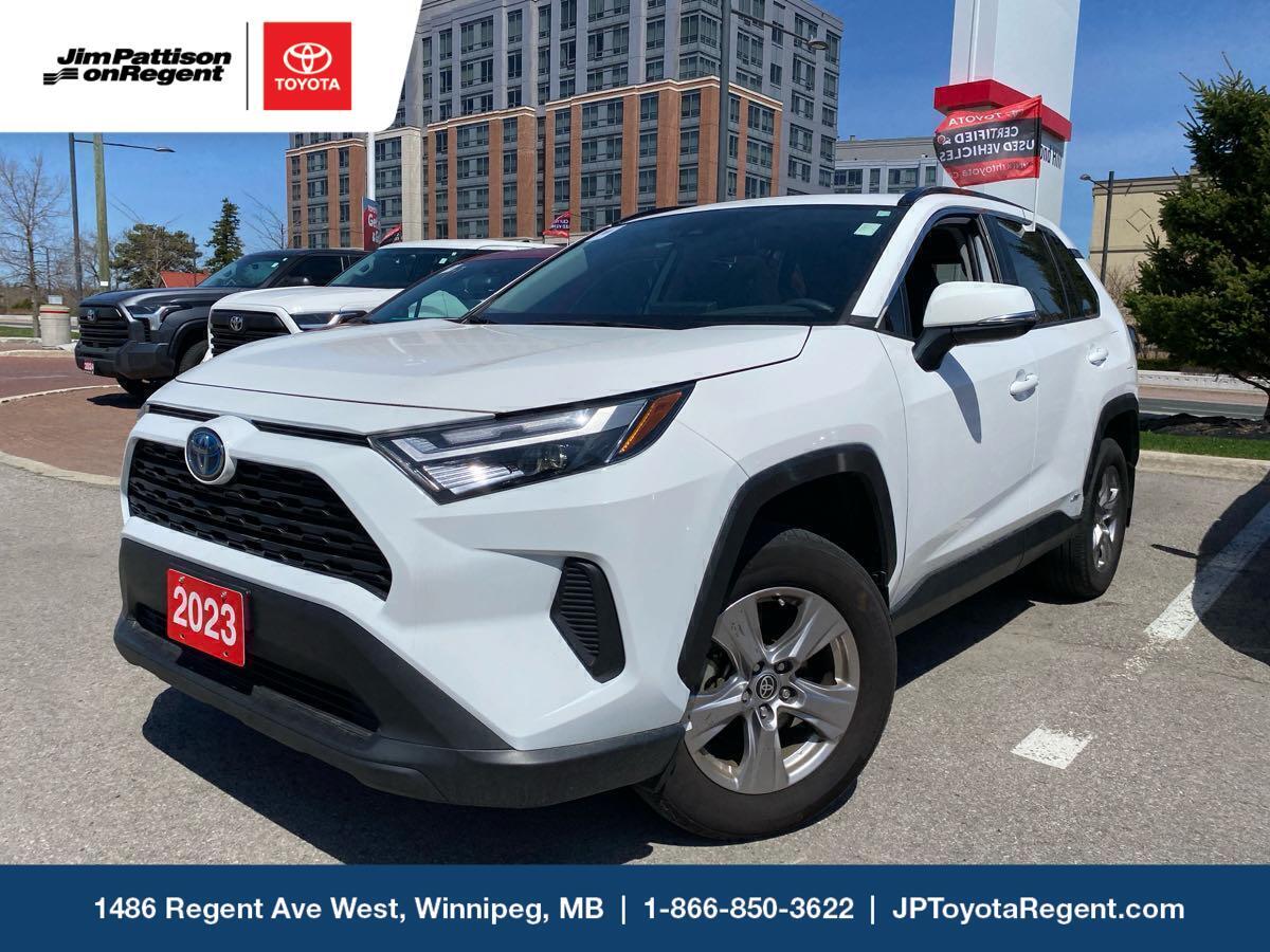 2023 Toyota RAV4 Hybrid XLE AWD