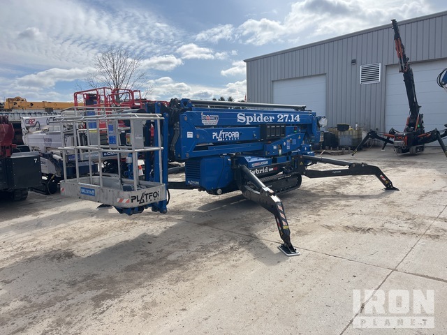 2020 Platform Basket Spider 27.14 Make Offer or Buy Now. Get Financing*