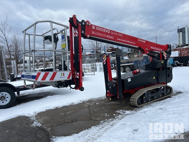 2022 Alma Crawler B1890 EVO Make Offer or Buy Now. Get Financing*