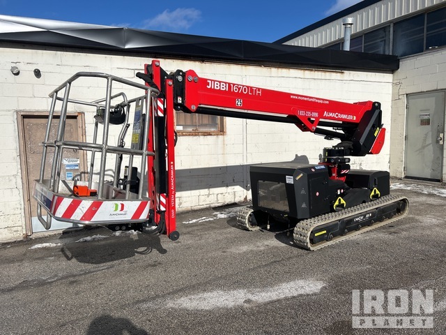 2021 AlmaCrawler Jibbi 1670 LTH Make Offer or Buy Now. Get Financing*