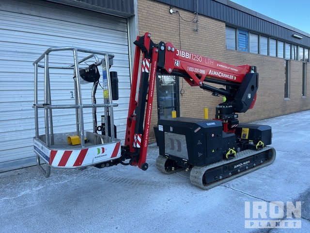 2020 AlmaCrawler Jibbi 1250 LTH Make Offer or Buy Now. Get Financing*